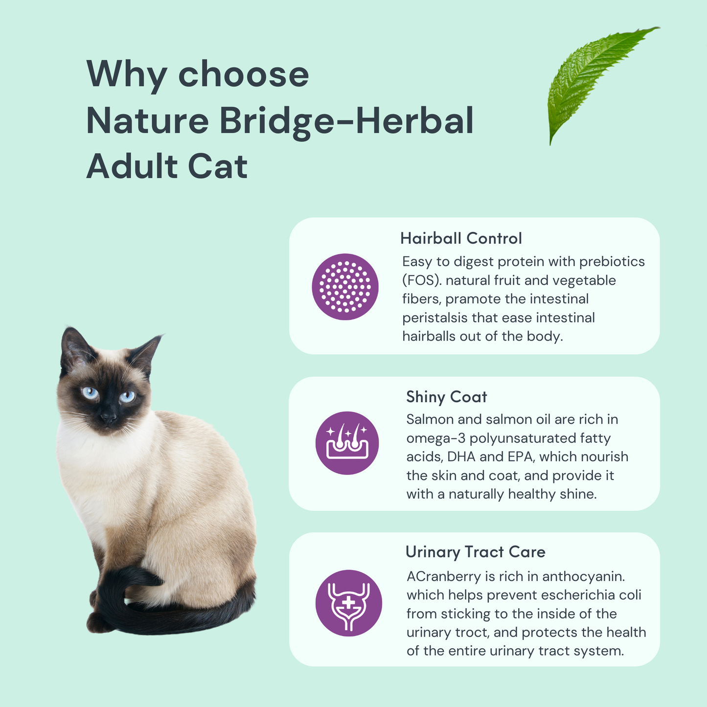 Herbal-Adult Cat